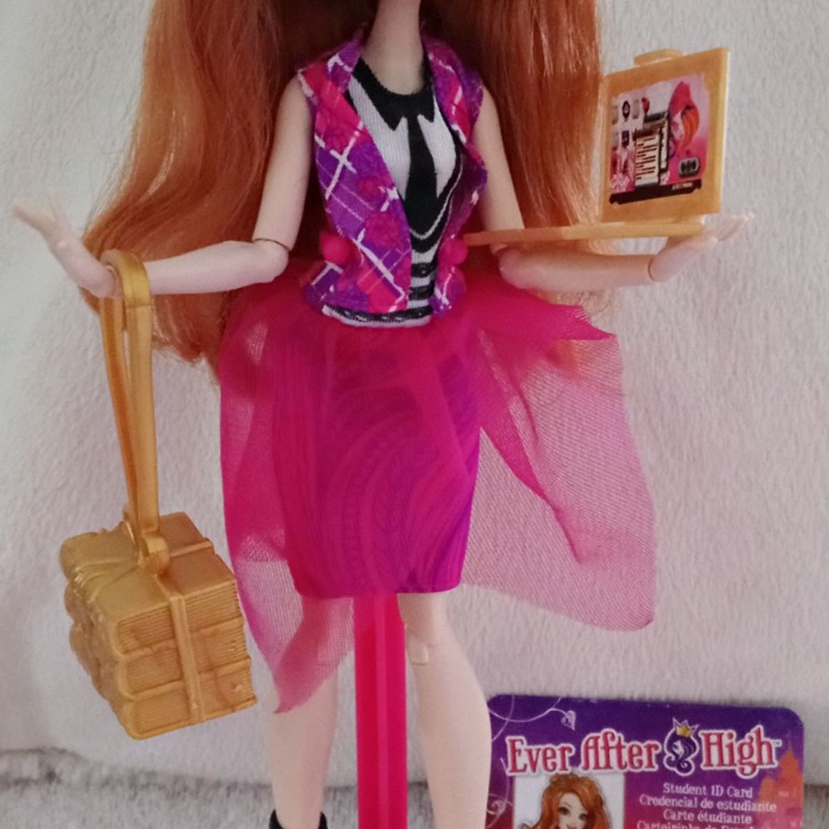 Boneca Ever After High Holly O' Hair - Mattel - A sua Loja de Brinquedos, 10% Off no Boleto ou PIX