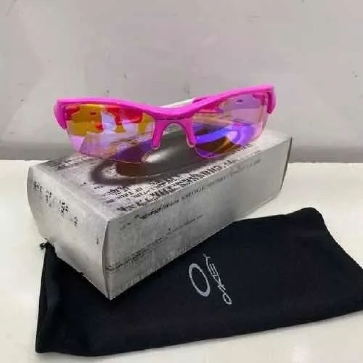 oakley flak branco