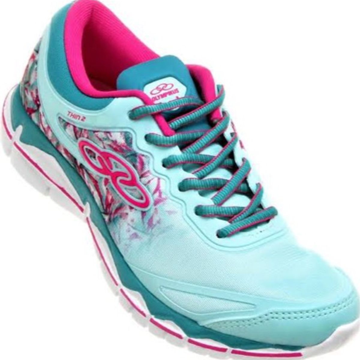 tenis olympikus verde agua