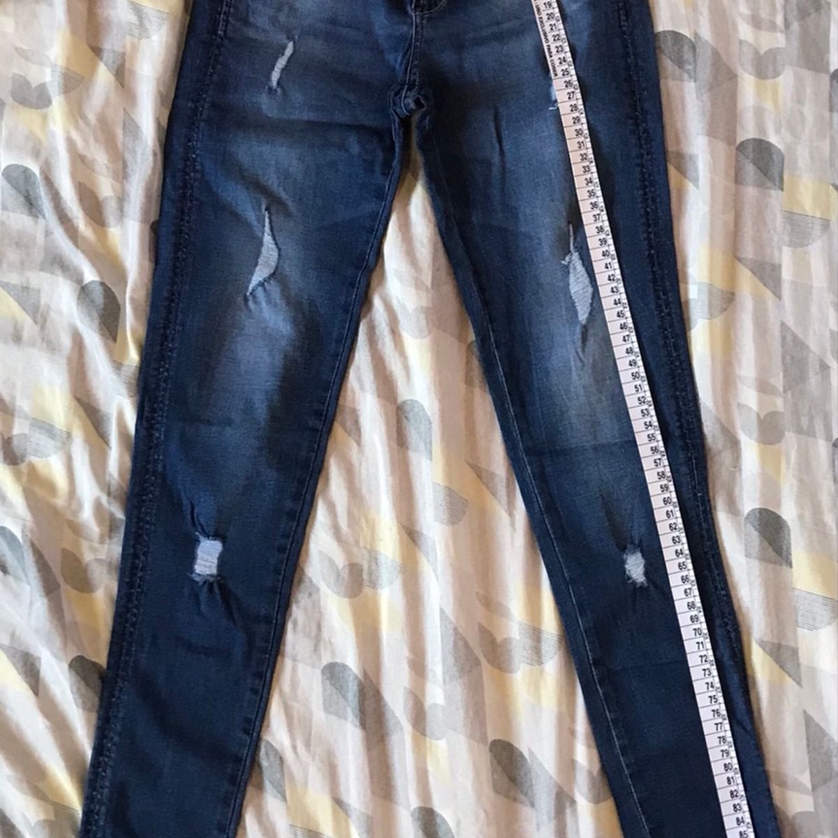 Calça jeans best sale feminina zirapp