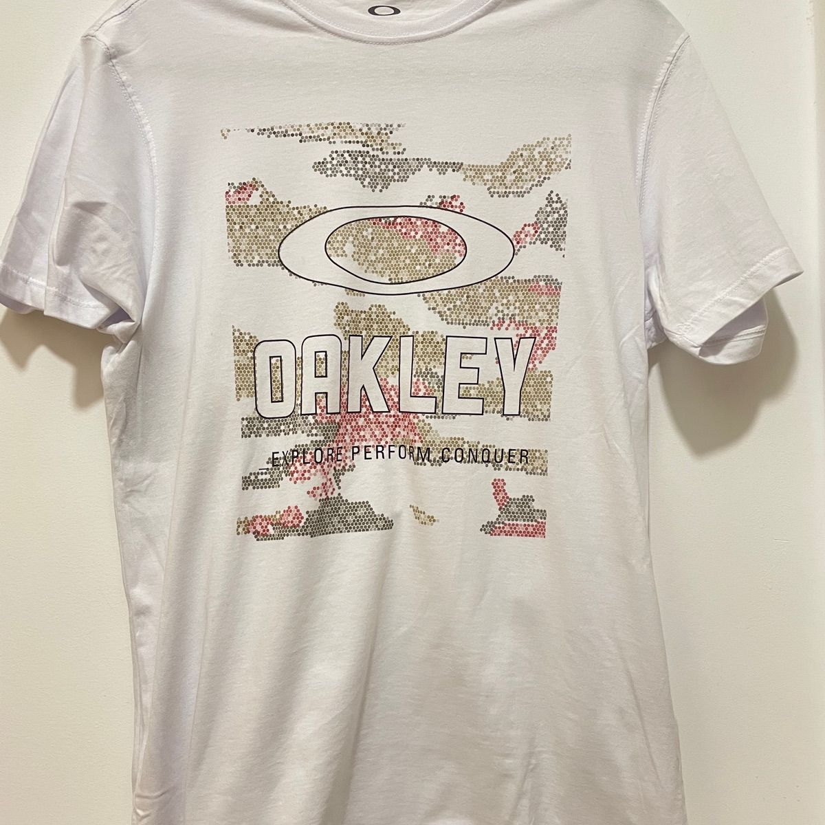 Camiseta Oakley Azul, Camiseta Feminina Oakley Usado 92298730