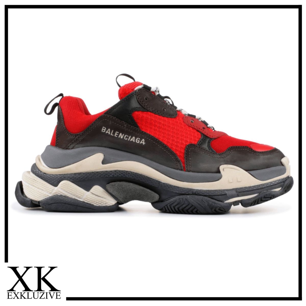 tenis balenciaga gucci