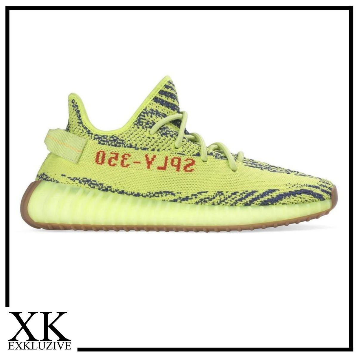 T nis Adidas Yeezy Sply 350 Semi Frozen Yellow Original 40 41