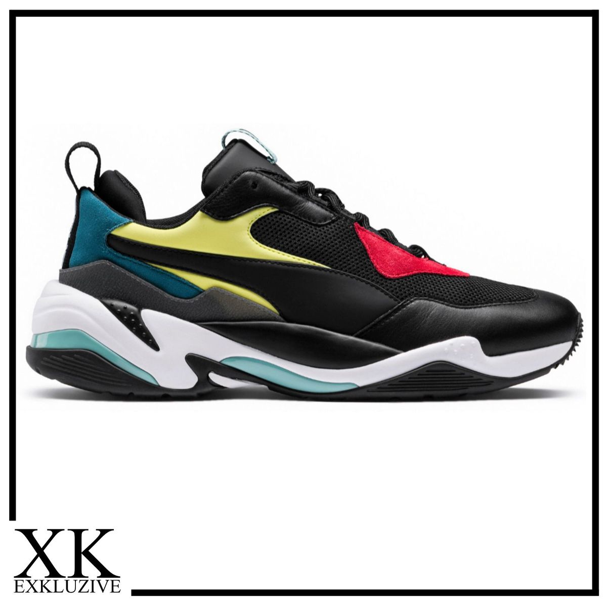 tenis puma thunder electric