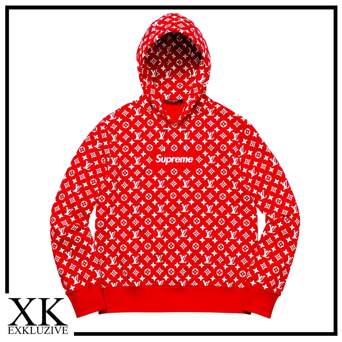 supreme moletom louis vuitton original