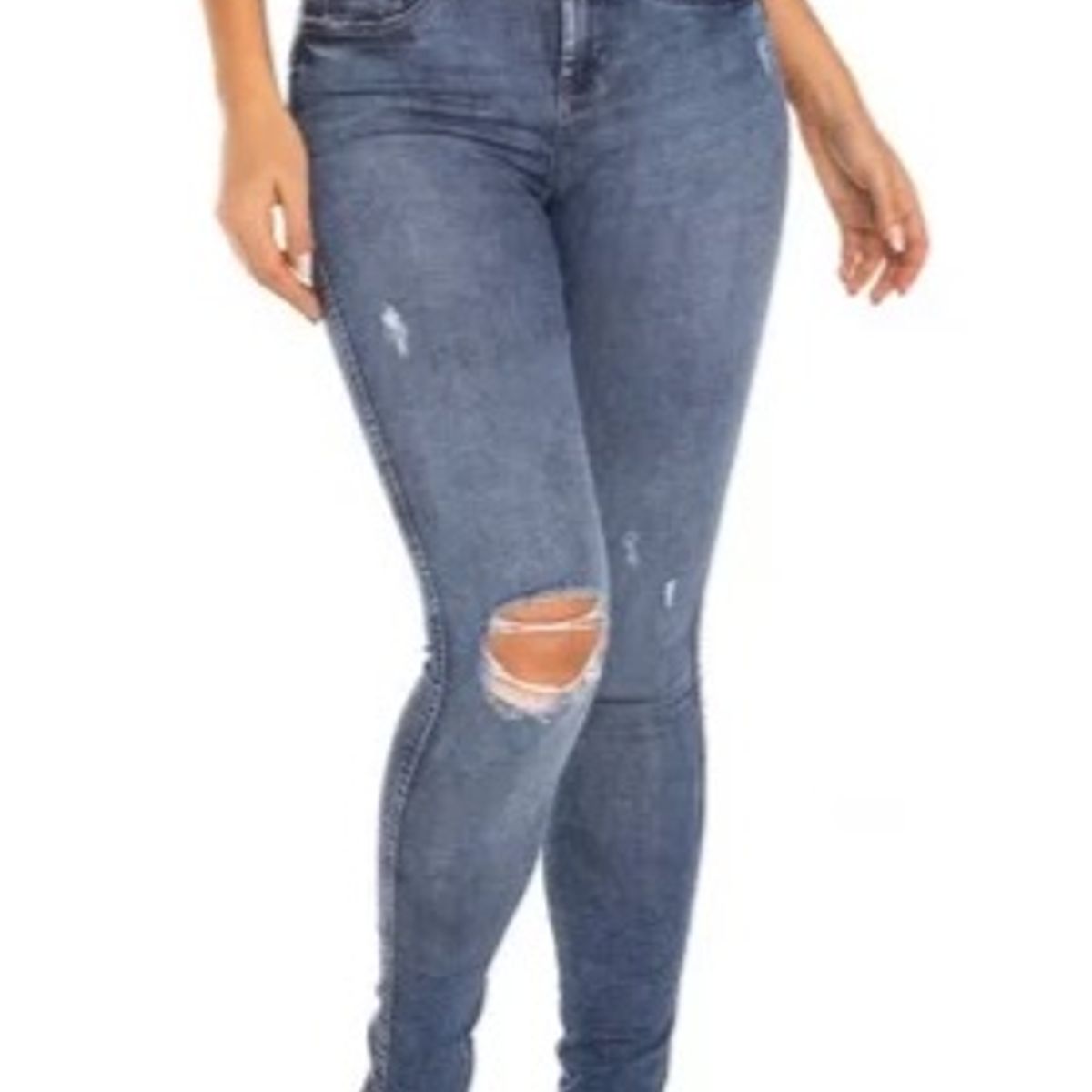 Calça jeans best sale denim zero