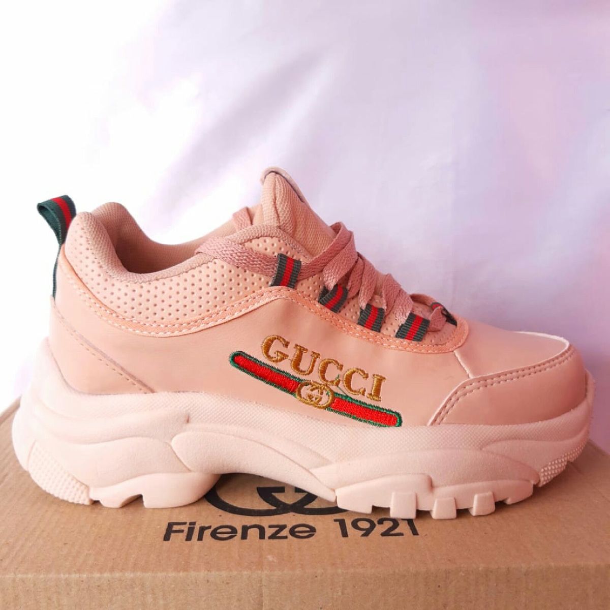 tenis gucci primeira linha