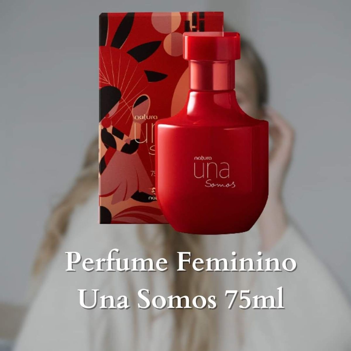 Perfume Una Somos  Perfume Feminino Natura Nunca Usado 87085102