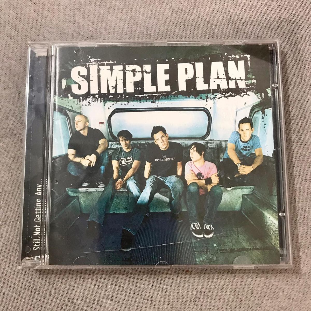 Cd Simple Plan - Still Not Getting Any | Usado 50174812 | enjoei