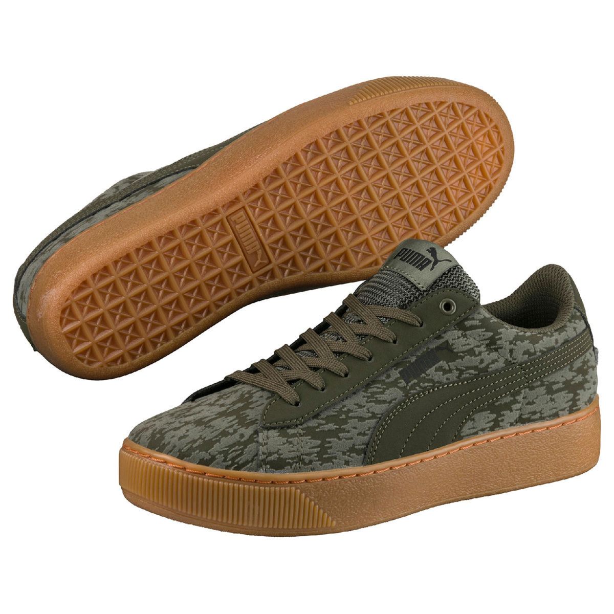 tenis puma camuflado