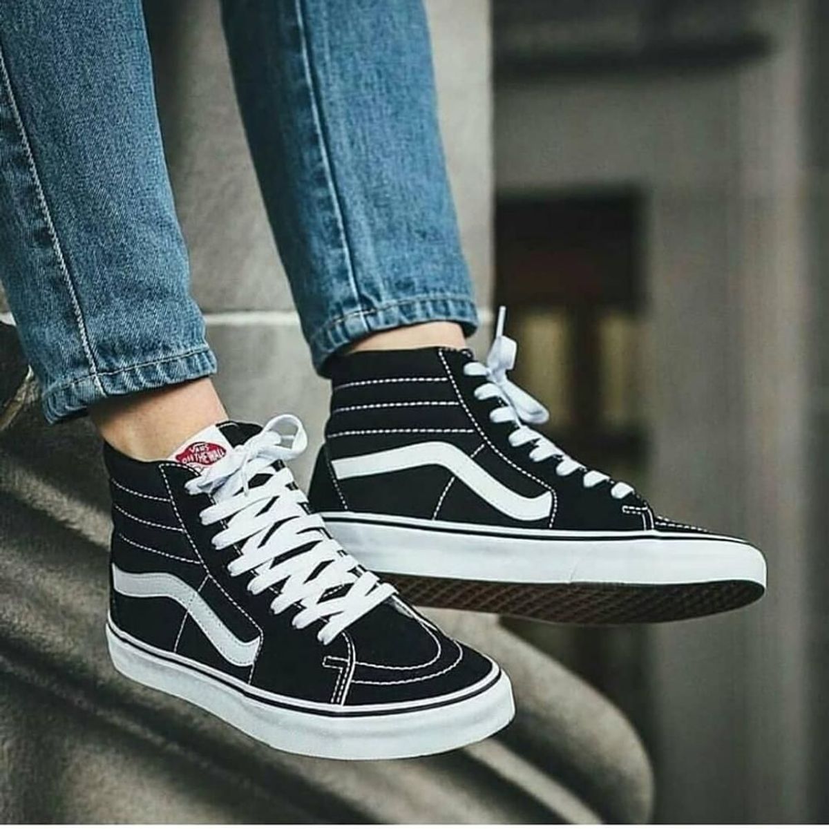 vans botinha masculino