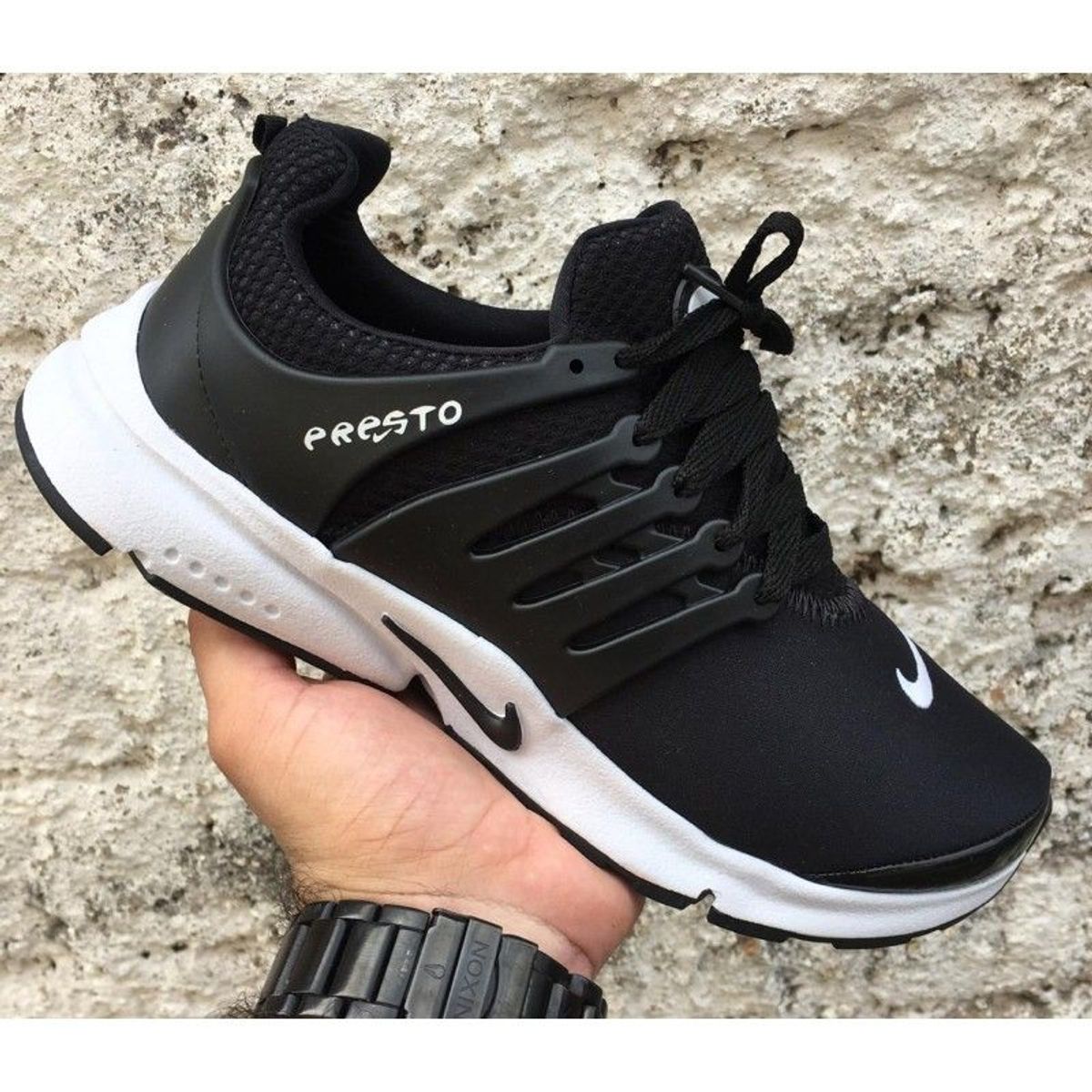 nike presto preto