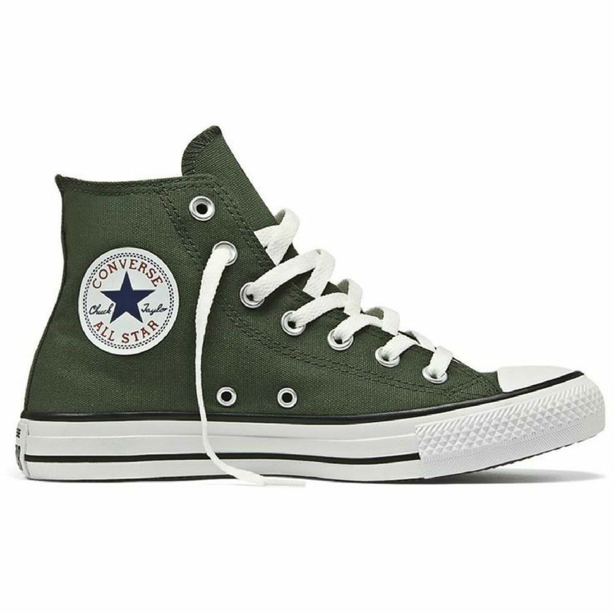 all star verde musgo cano medio
