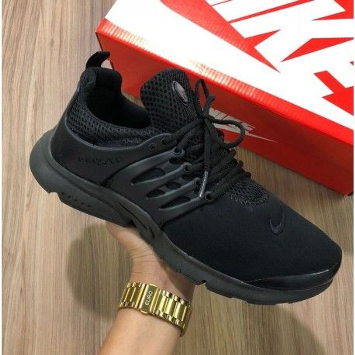 nike presto preto