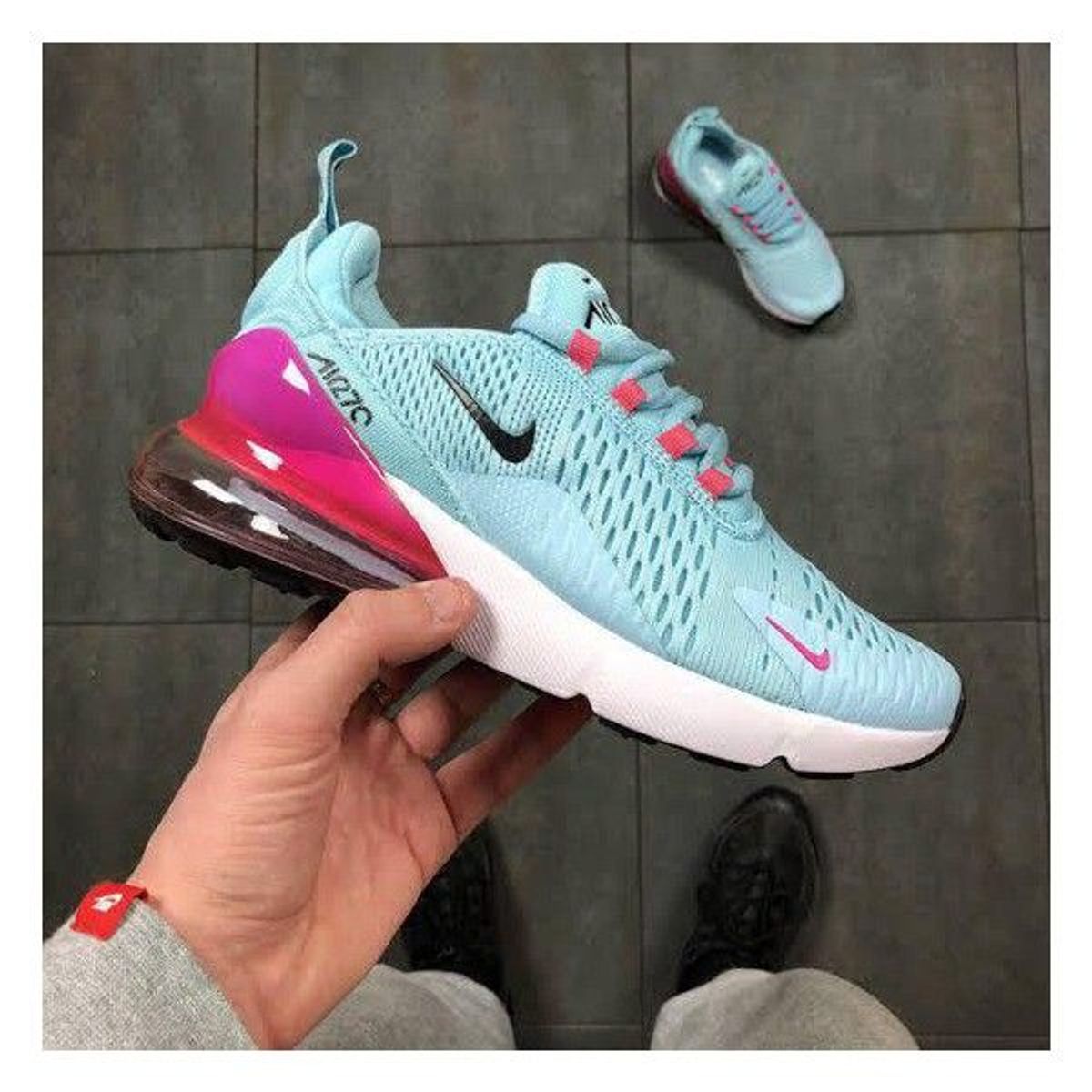 Nike air max store 270 verde agua