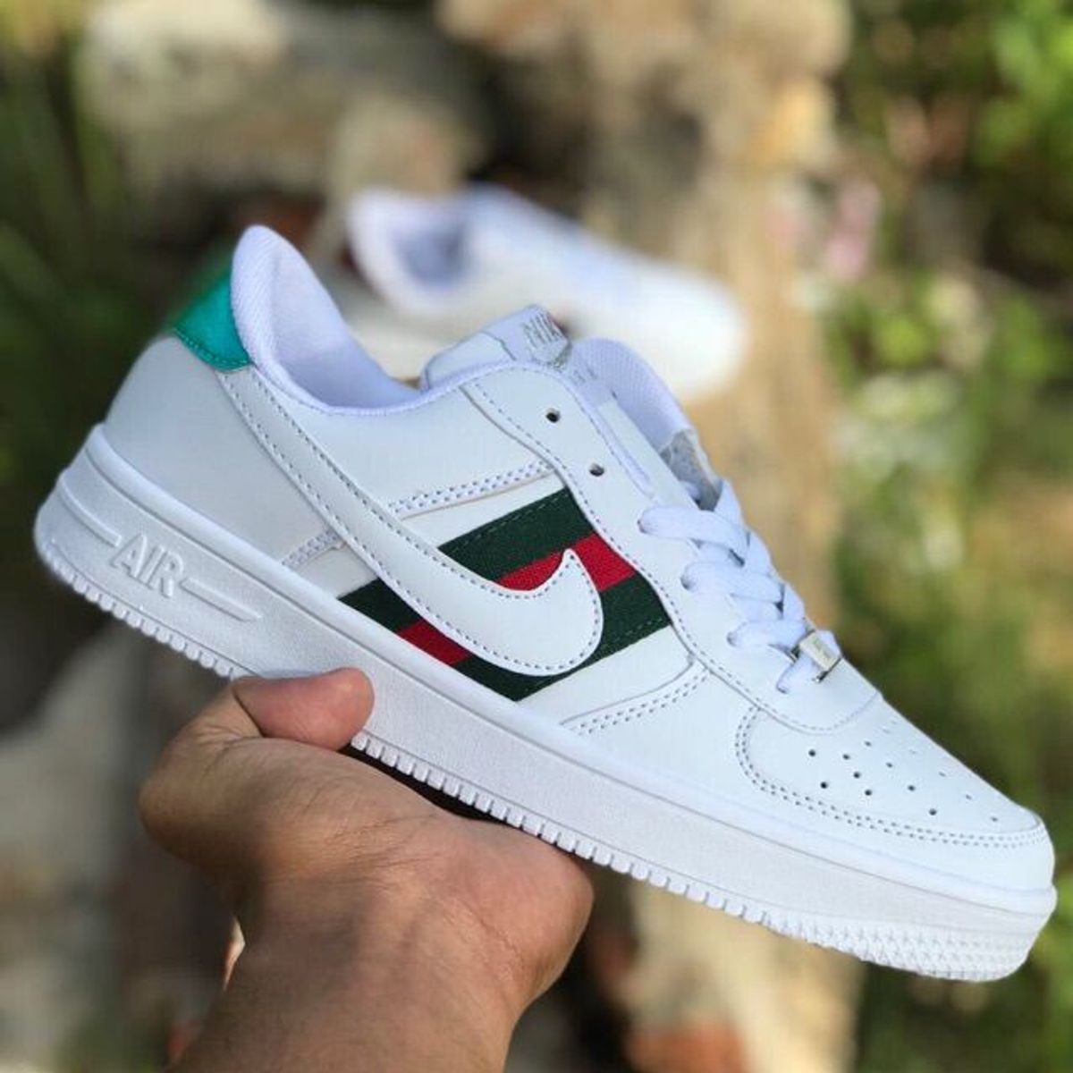 Nike best sale force gucci