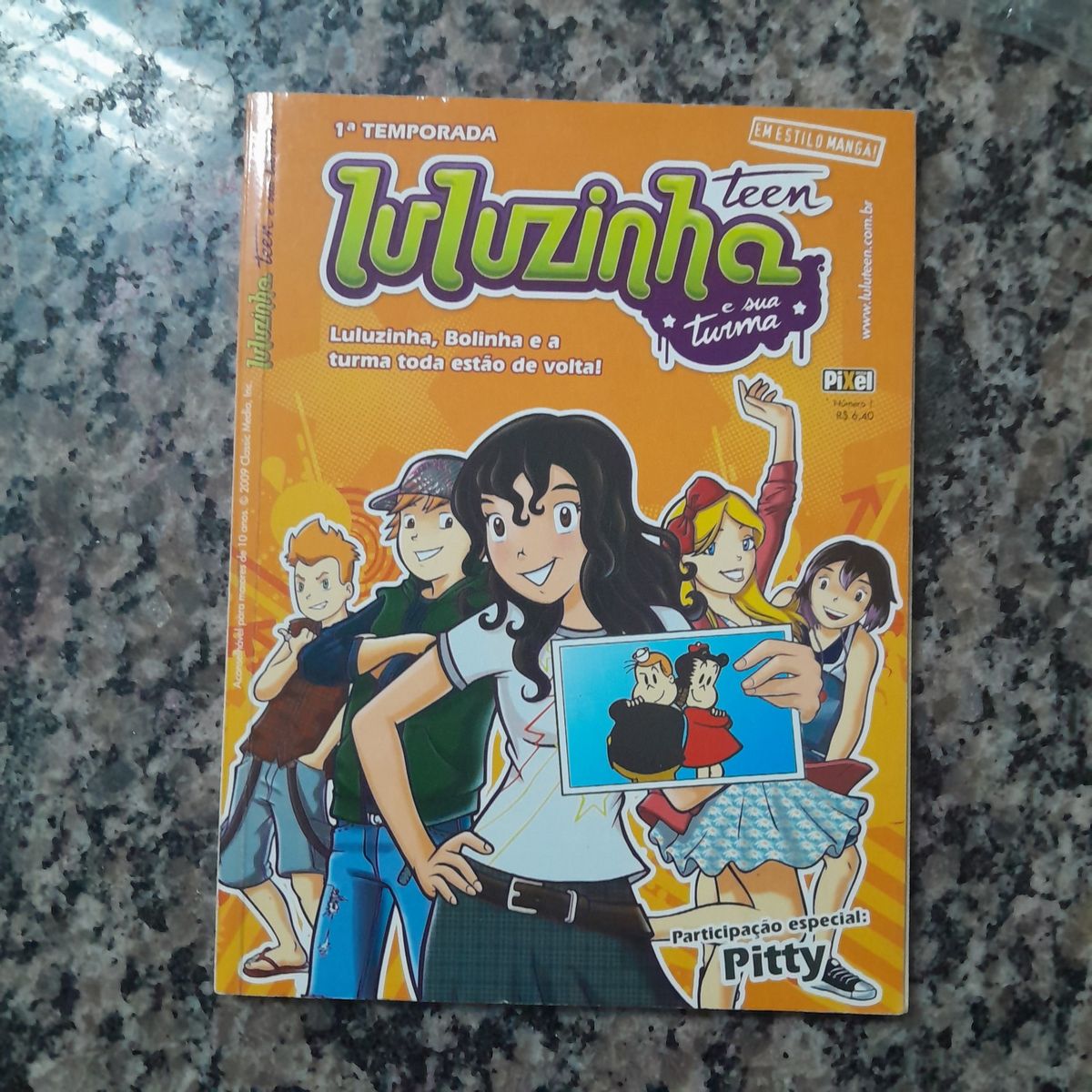 ◆lululul Chinelo Feminino Flatform Lulu Strass - Brizza Arezzo - Preto