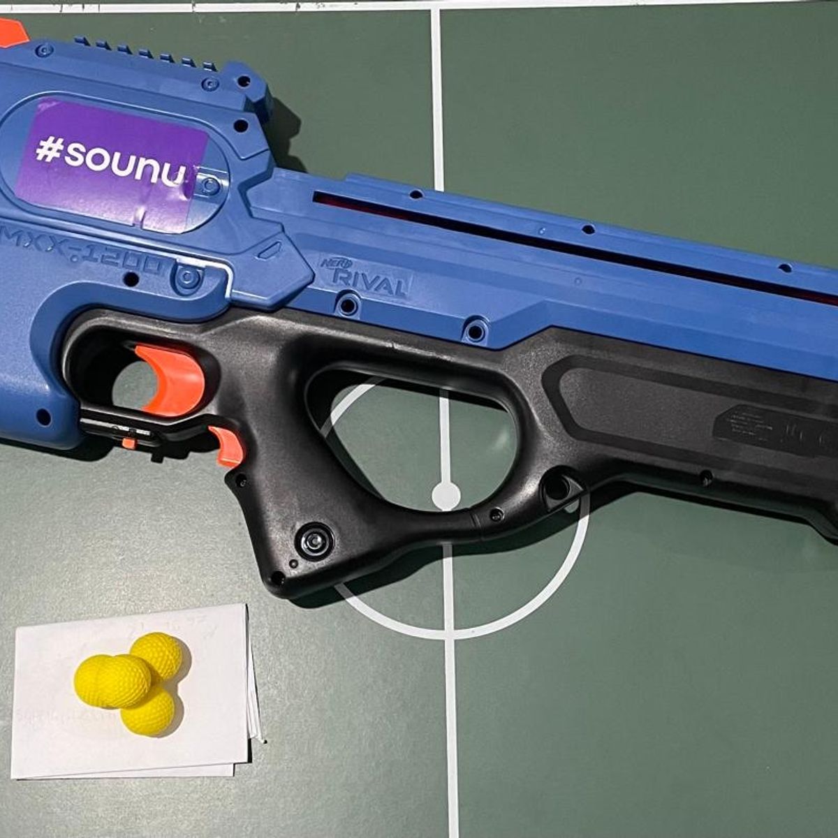 Nerf Elétrica Rival Charger (Mxx-1200) | Nerf Rival Usado