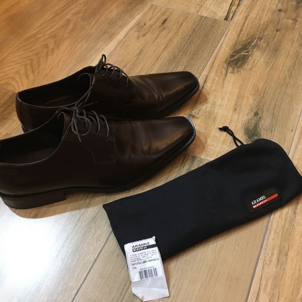 sapato social aramis