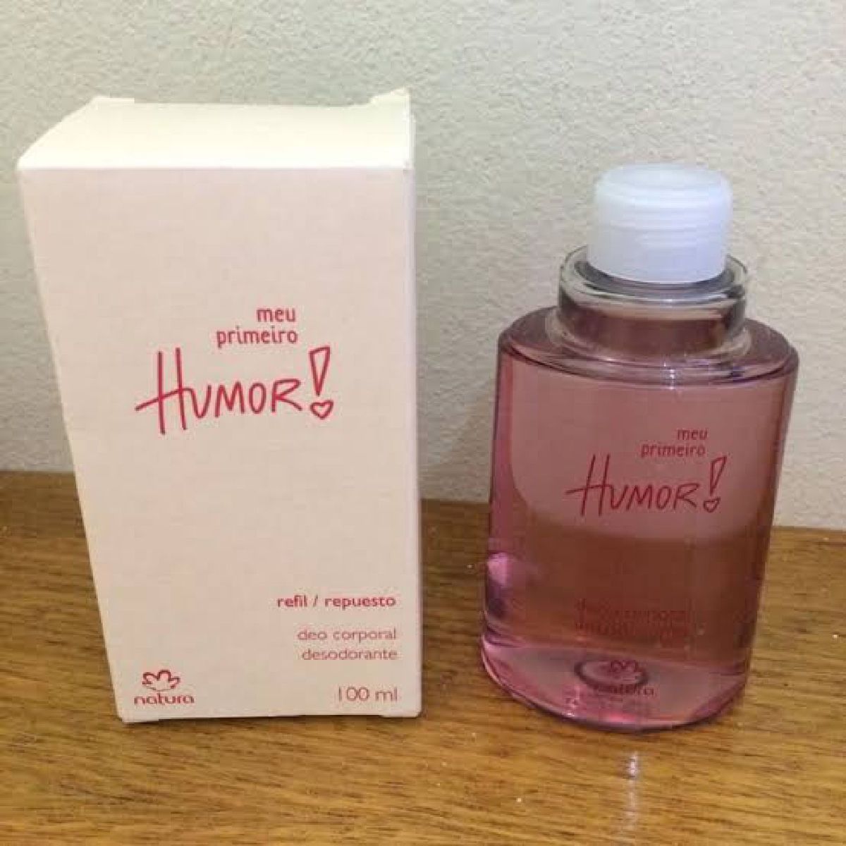 Meu primeiro humor discount desodorante corporal 100ml