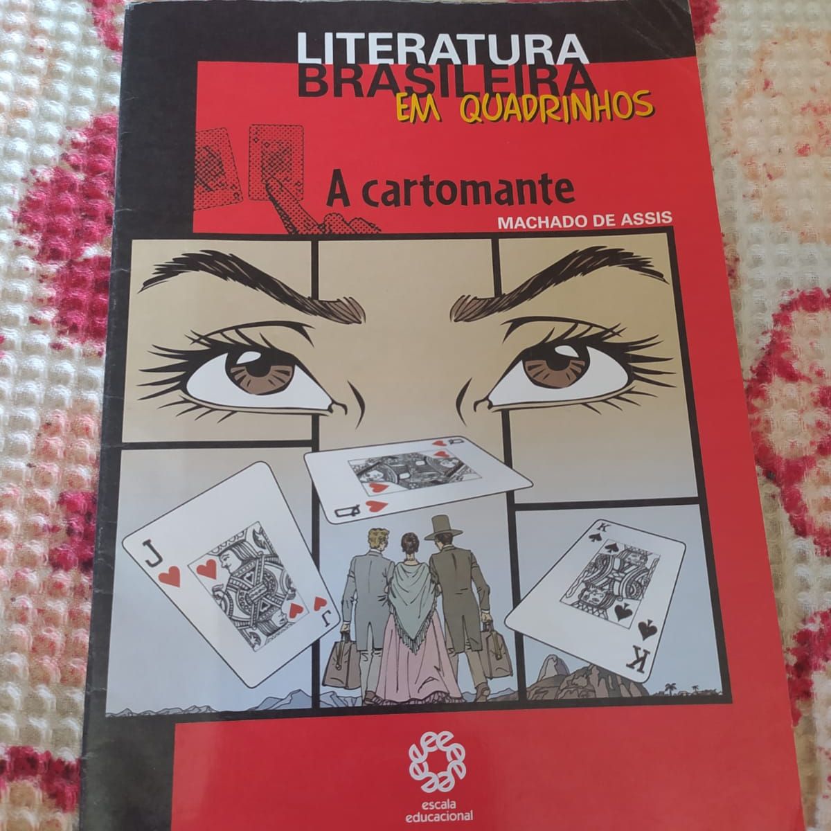 Livro A Cartomante - Editora Escala Educacional