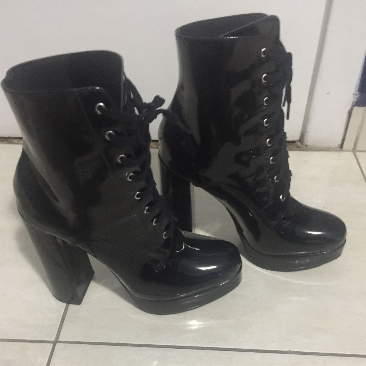 bota coturno zatz meia pata feminina