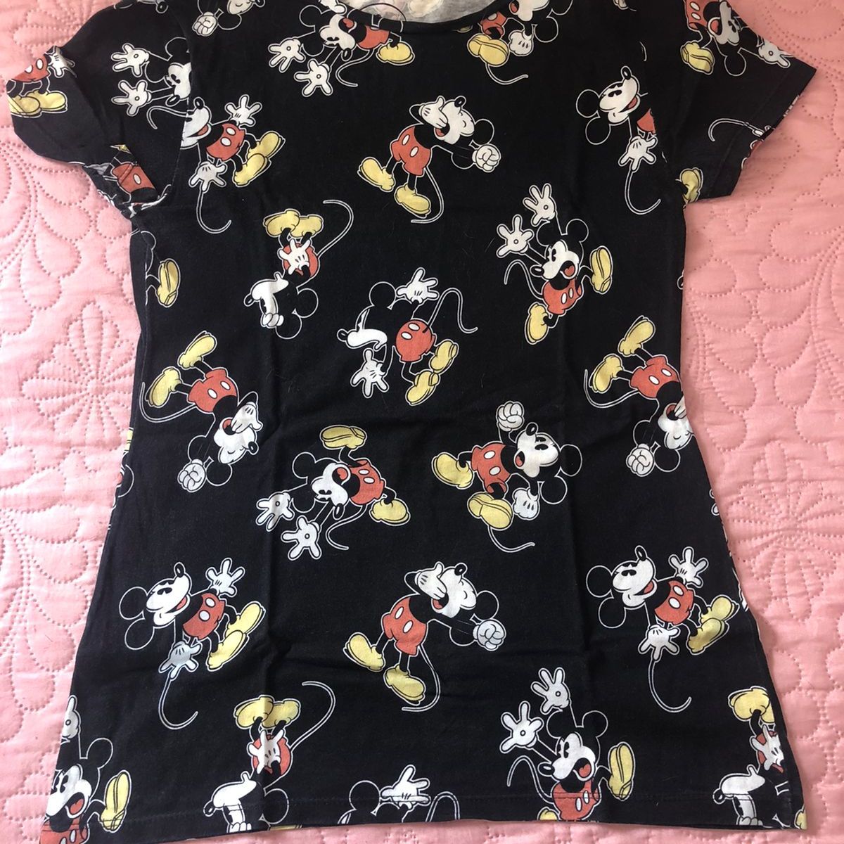 Blusa do mickey feminina 2024 c&a