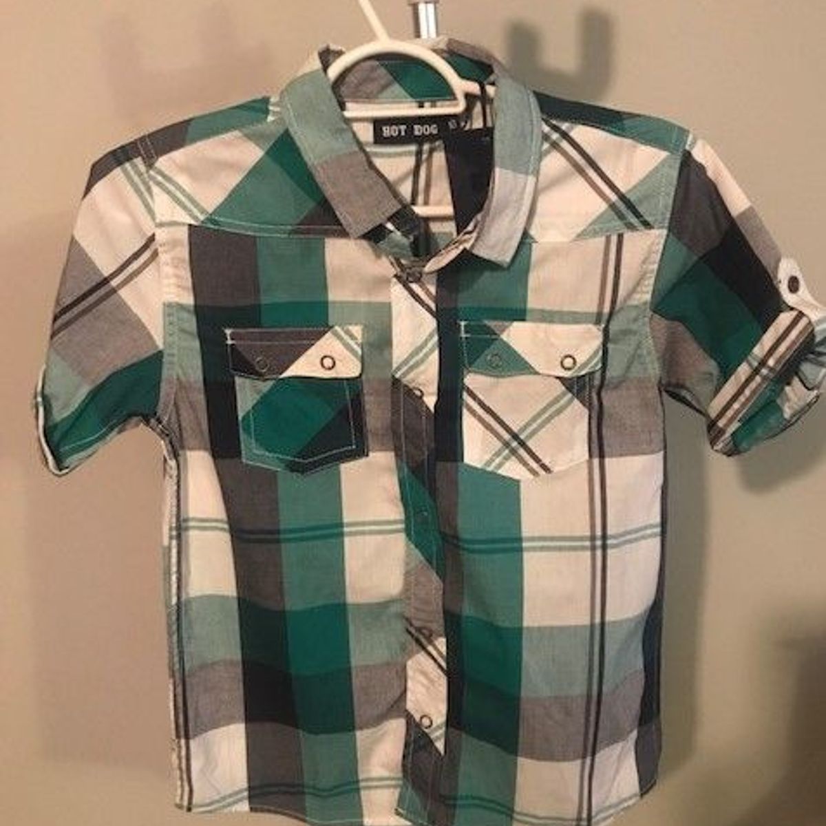 camisa xadrez havan