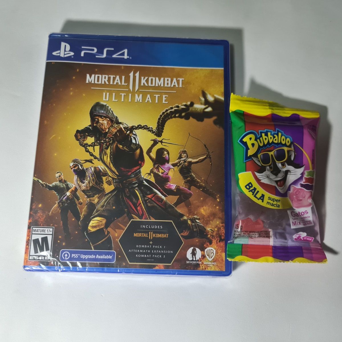 Mortal Kombat 11 Ultimate PS4 & PS5