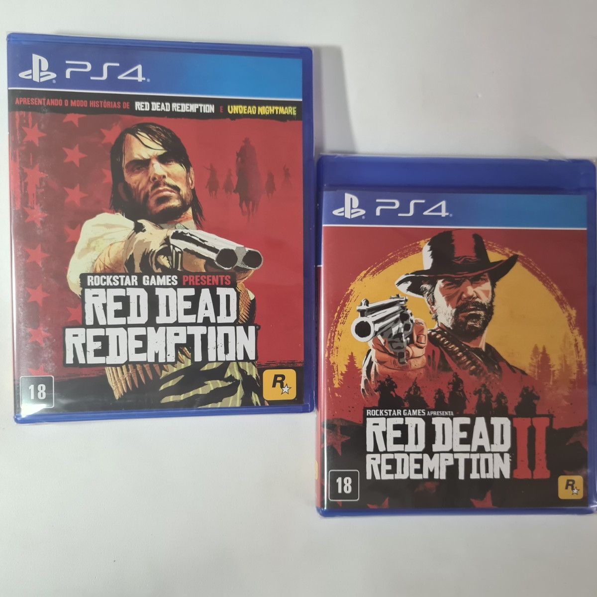 Red Dead Redemption 2 Ps4 Mídia Física Novo Lacrado - rockstar