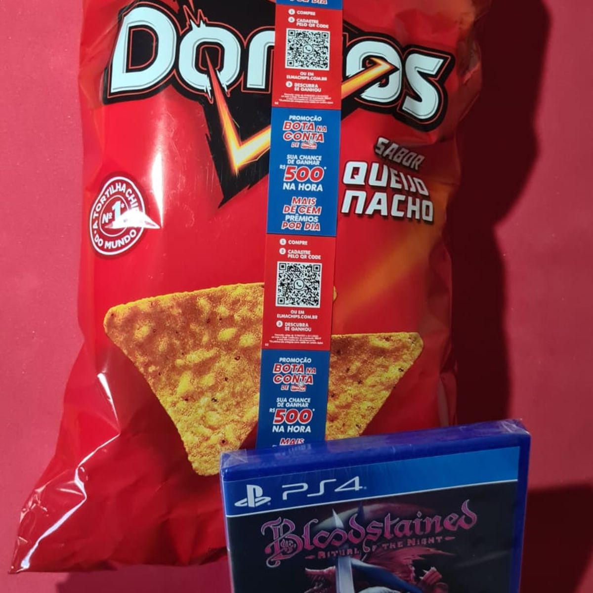 Eu quero doritos