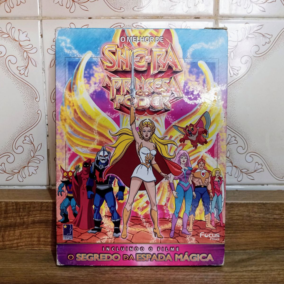 Dvd Combo Desenhos She-Ra e He-Man - Originais | Entertainment Rights Usado  89488912 | enjoei