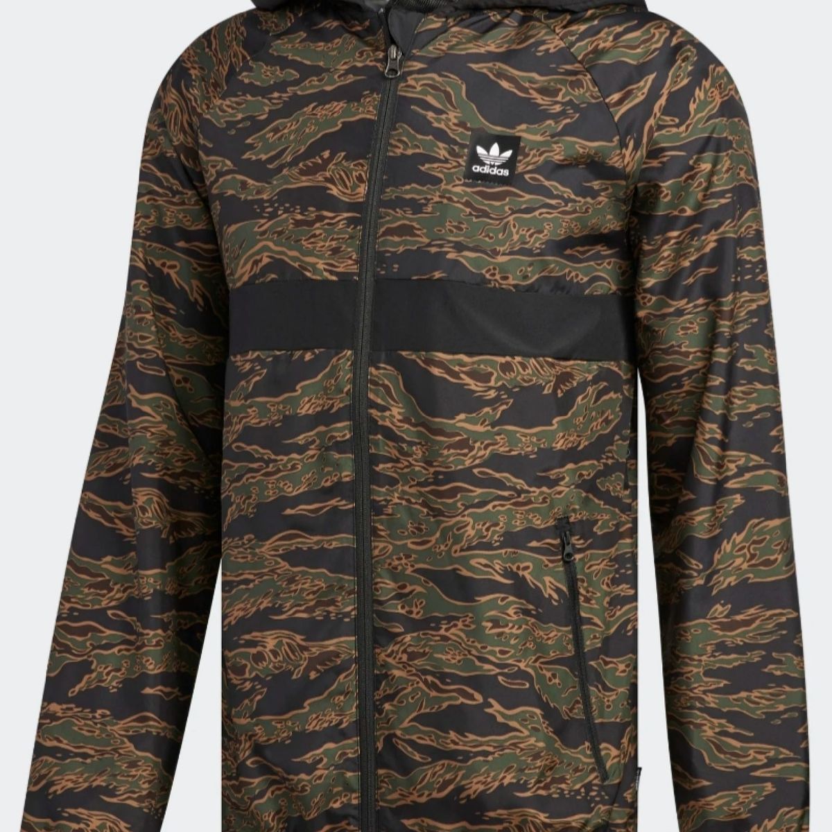jaqueta adidas camouflage