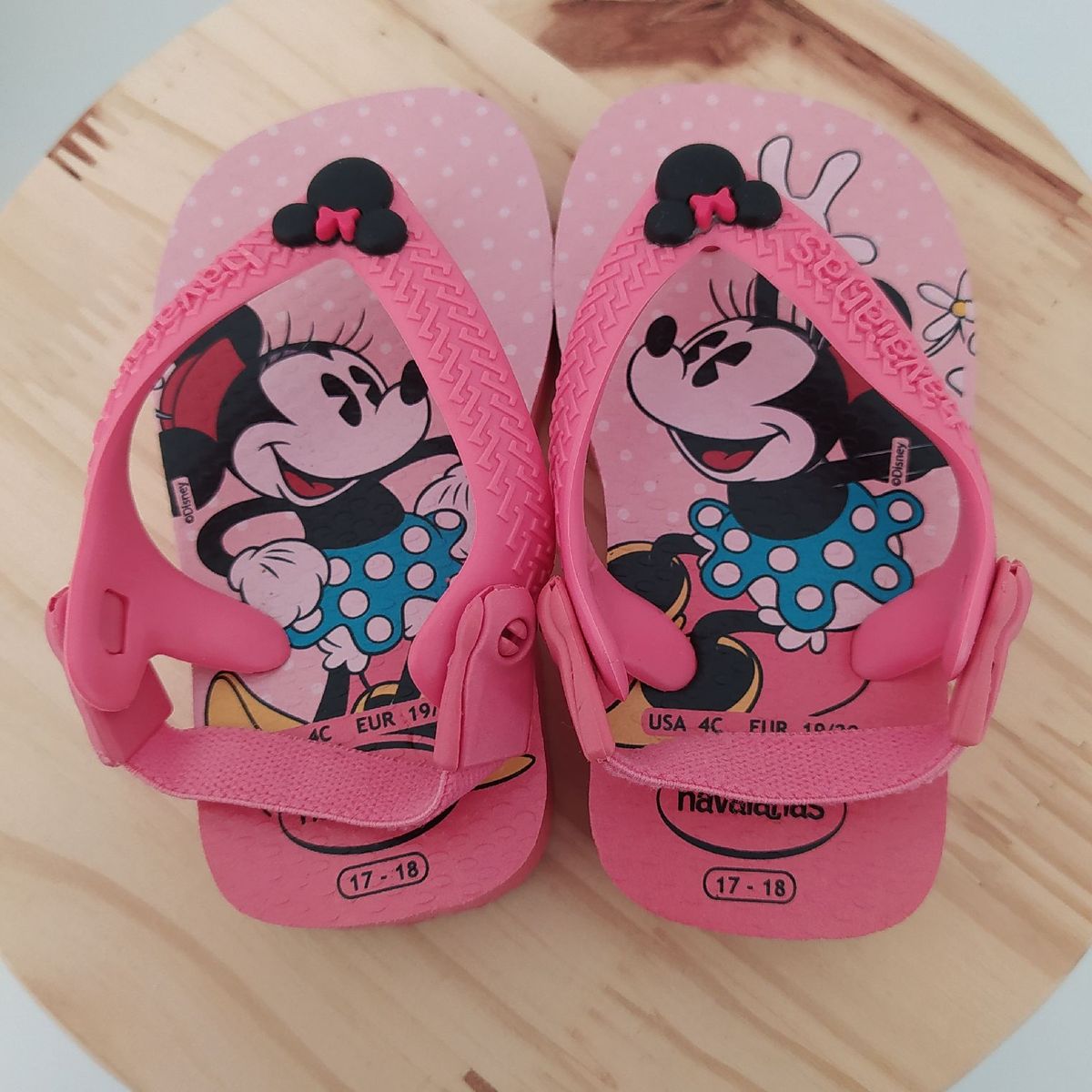 Havaianas 2024 baby minnie