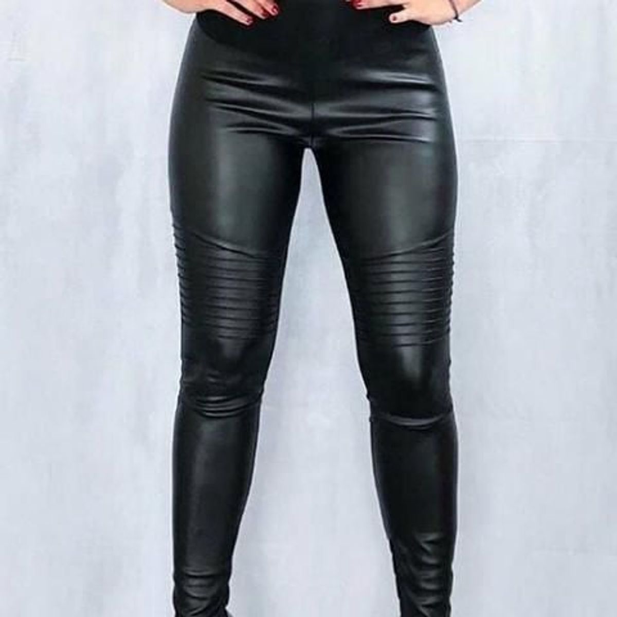 calça cintura alta cirre