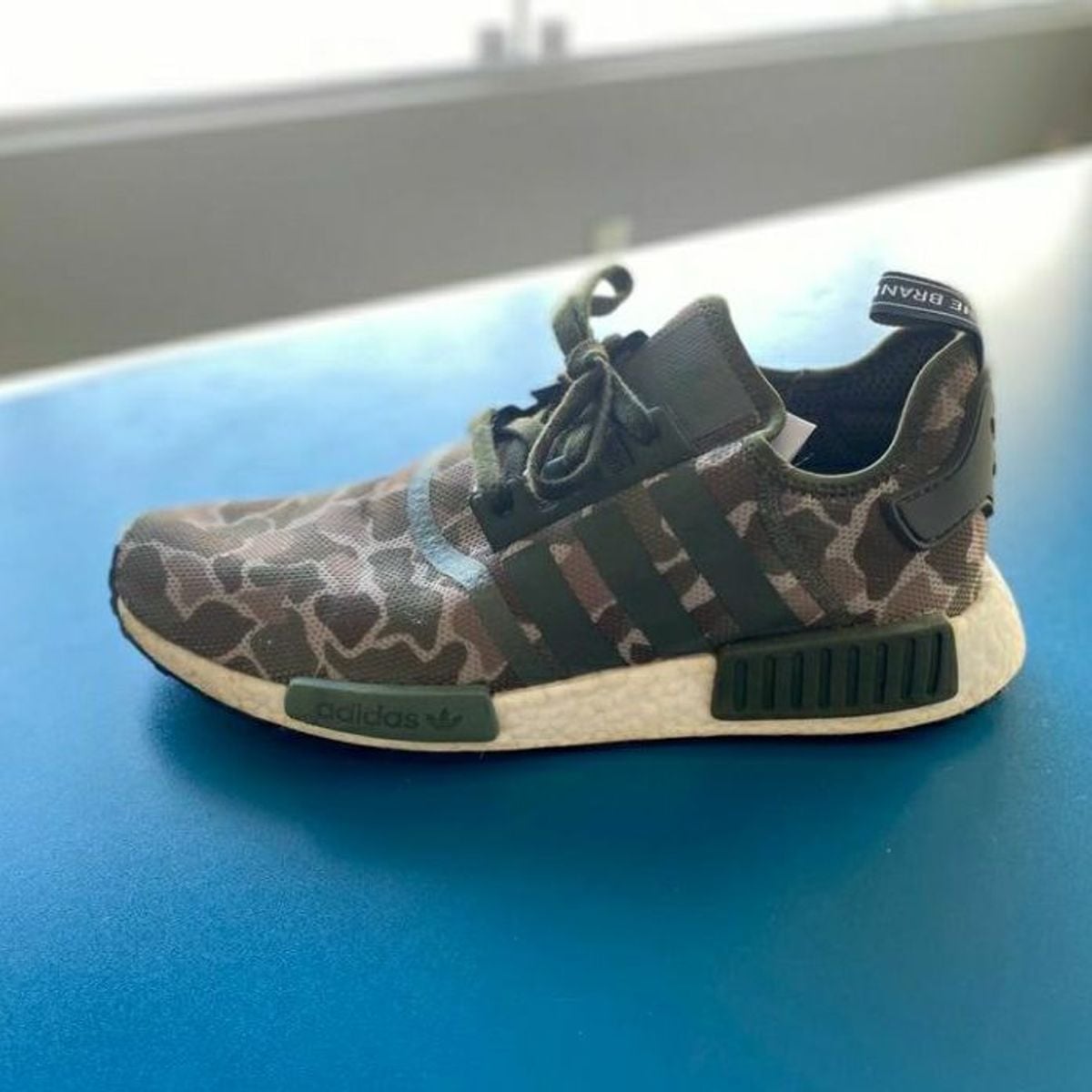 Tenis Adidas Nmd Camuflado | Tnis Masculino Adidas Usado 94337533 | enjoei