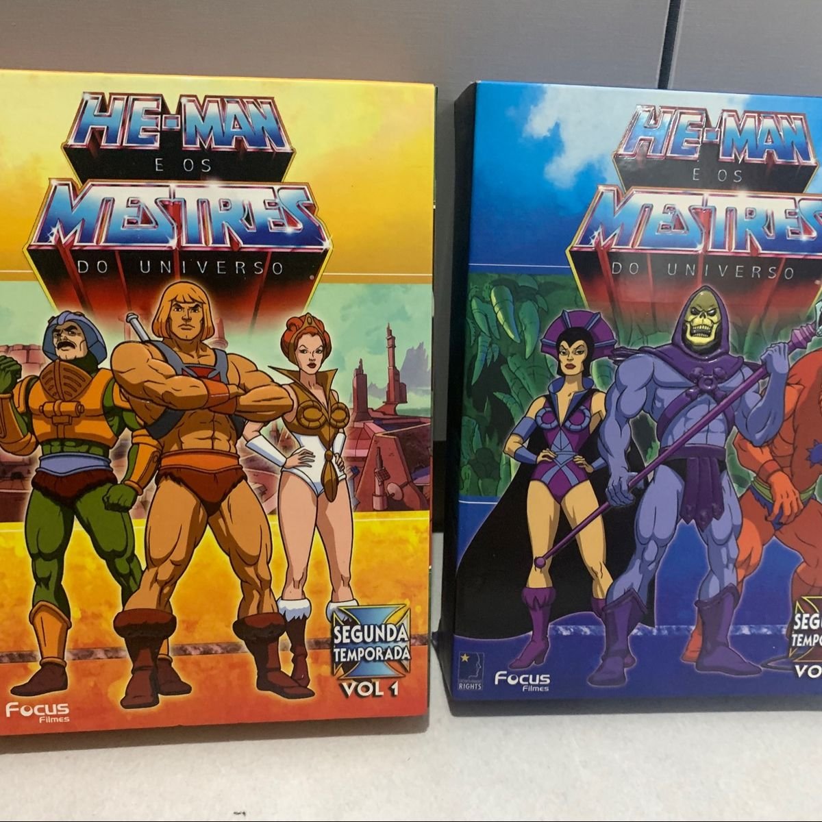 Box DVD He-Man e os Mestres do Universo - 2º Temporada - Vol. 2