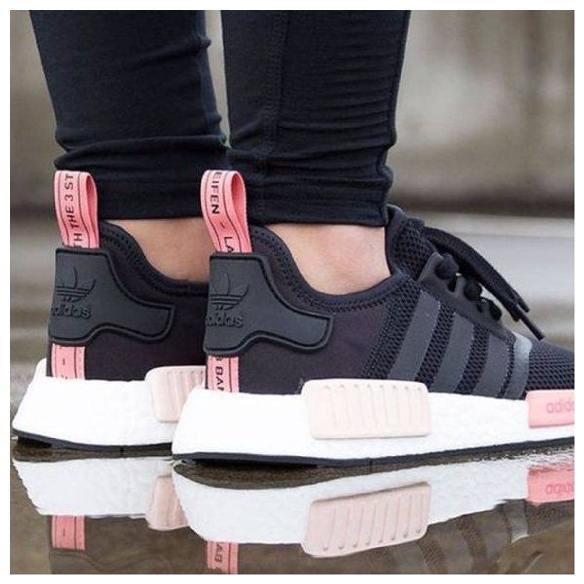 tenis adidas nmd rosa