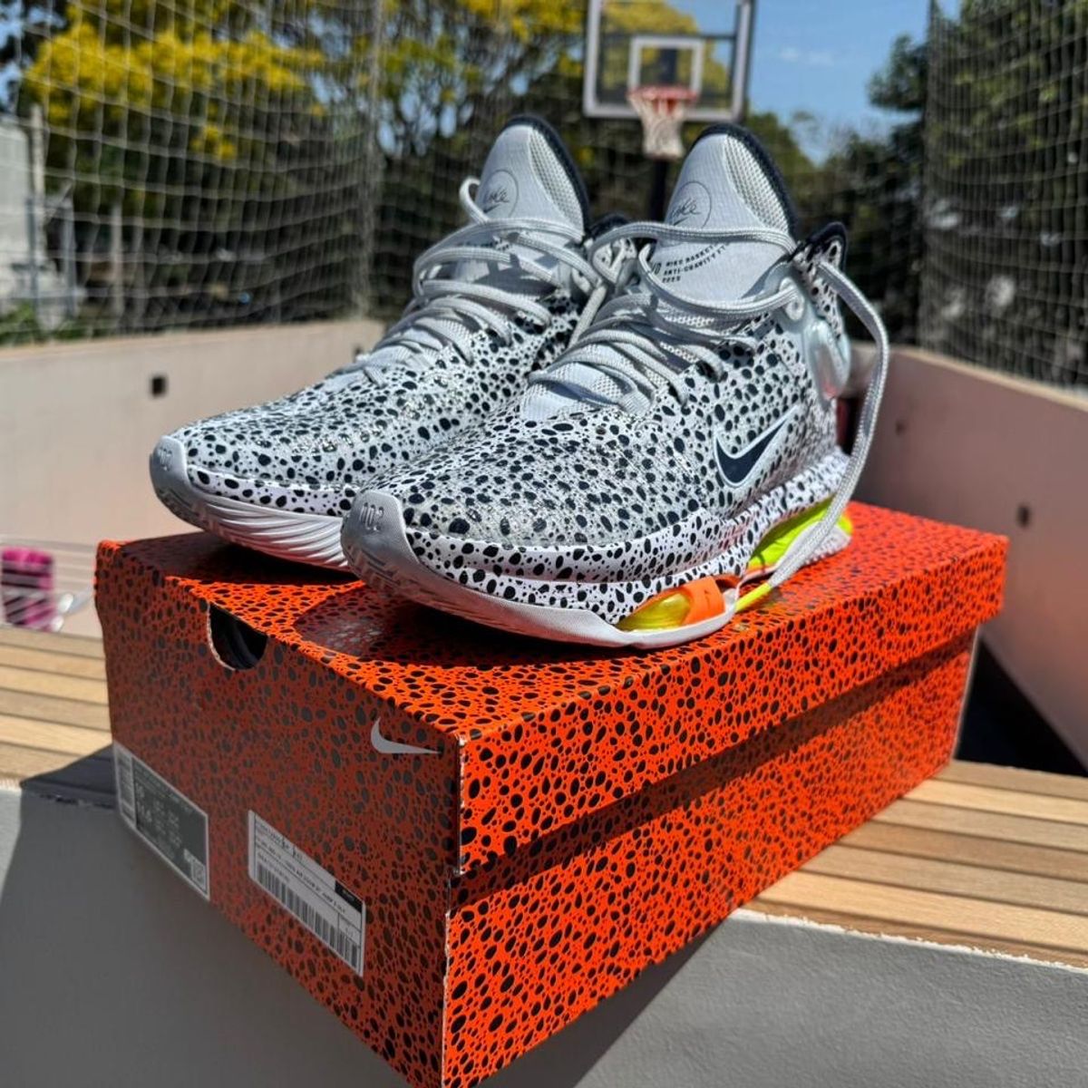 新品未使用　NIKE AIR ZOOM G.T. JUMP 2 27cm Tênis Nike Air Zoom G.T. Jump 2 Unissex | Nike Usado 110985943