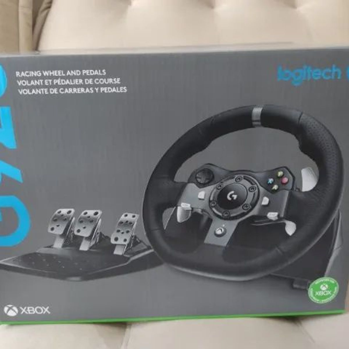 Volante Logitech Usado G920