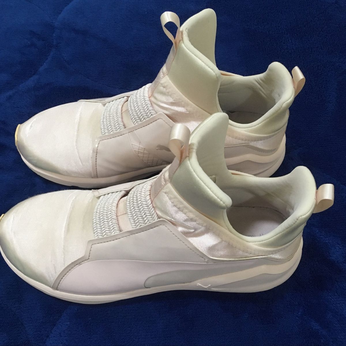 tênis puma fierce satin ep feminino