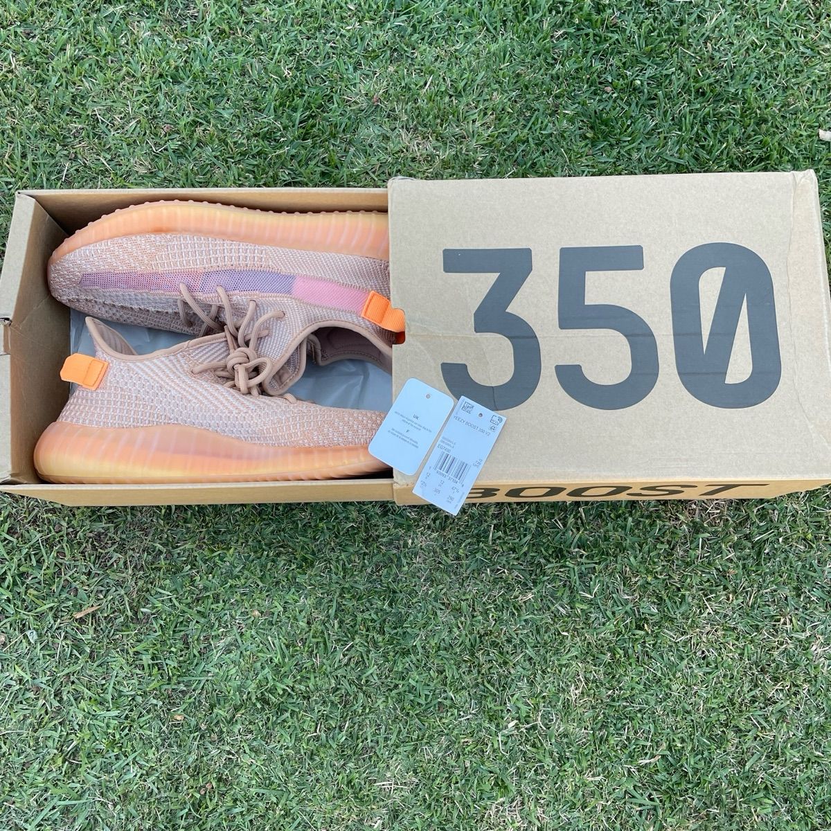 Adidas Yeezy Boost 350v2 Pk God Clay | Adidas Usado 103705853 | enjoei
