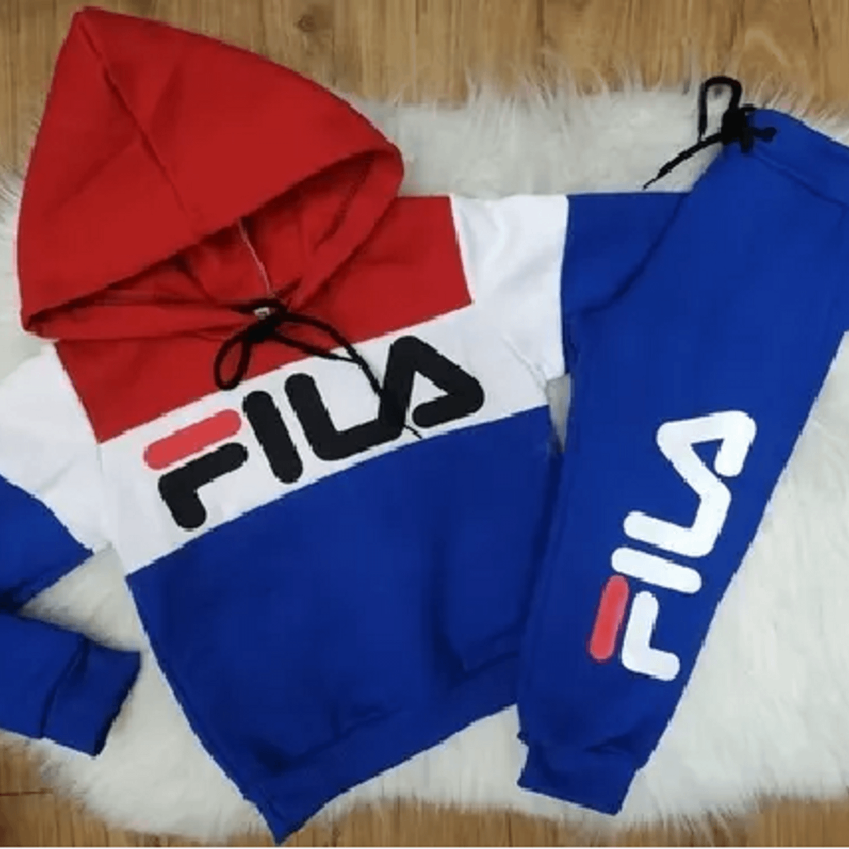 conjunto infantil da fila