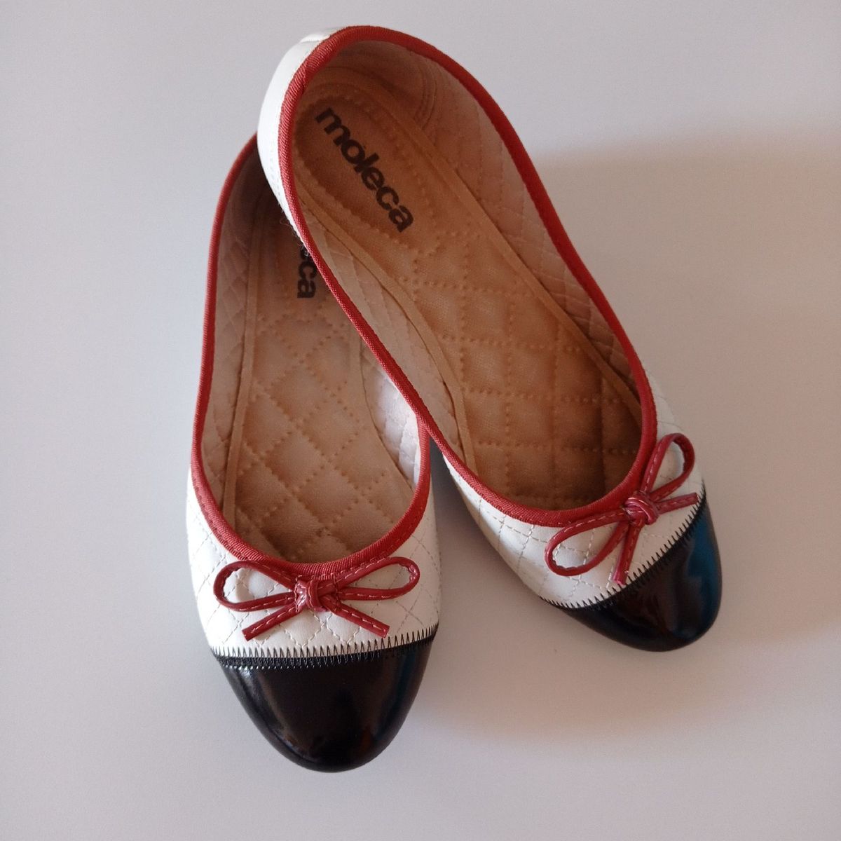 sapatilha estilo chanel