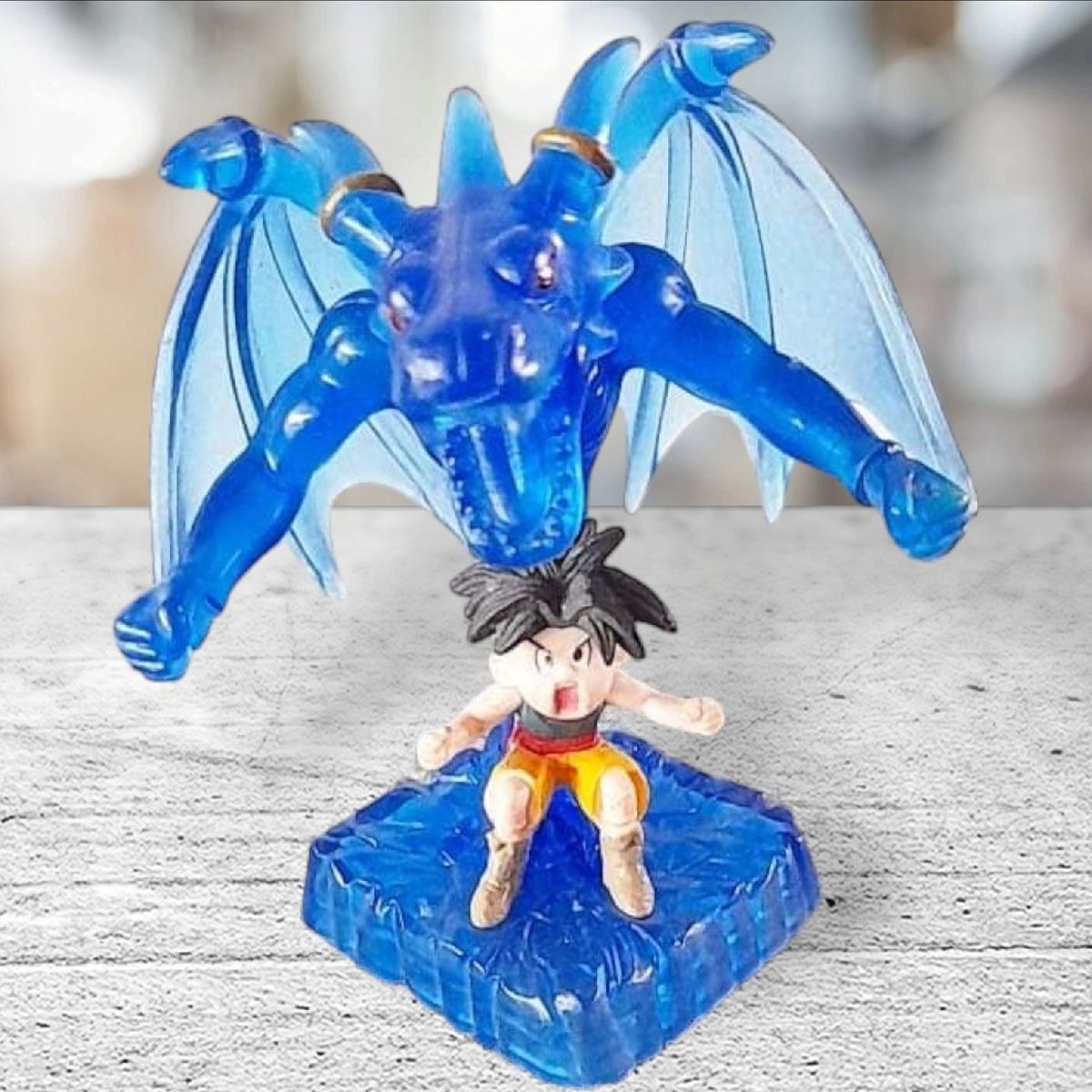 メタルフォトスタンド 【レア？】DRAGON BALL