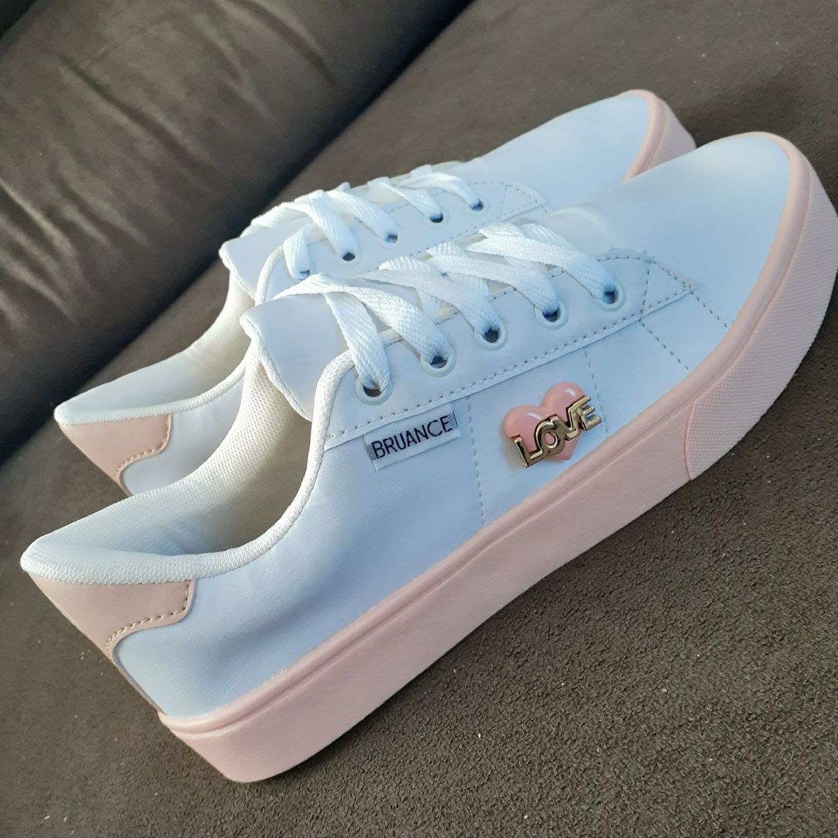 sapatenis feminino bruance