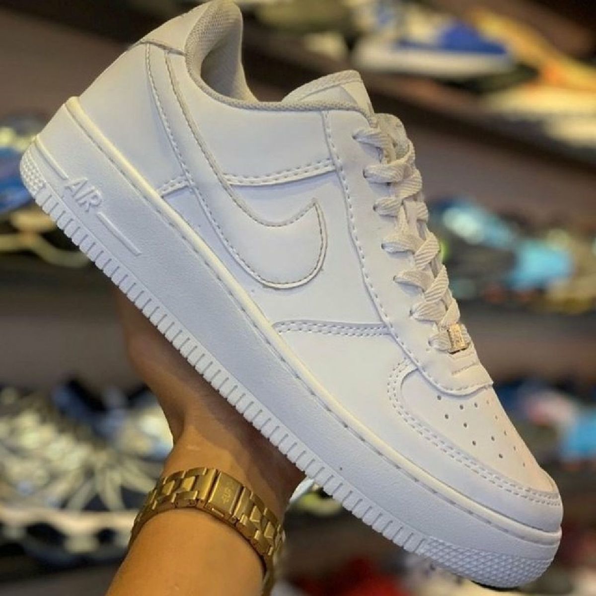 Air max force store feminino