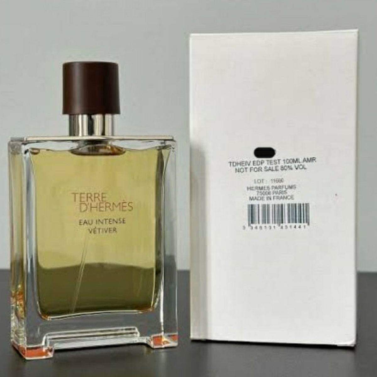Perfume Terre D Hermes Intense Vetiver 100ml. | Hermès Nunca Usado