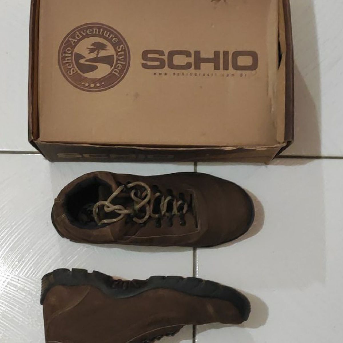 bota schio adventure masculino