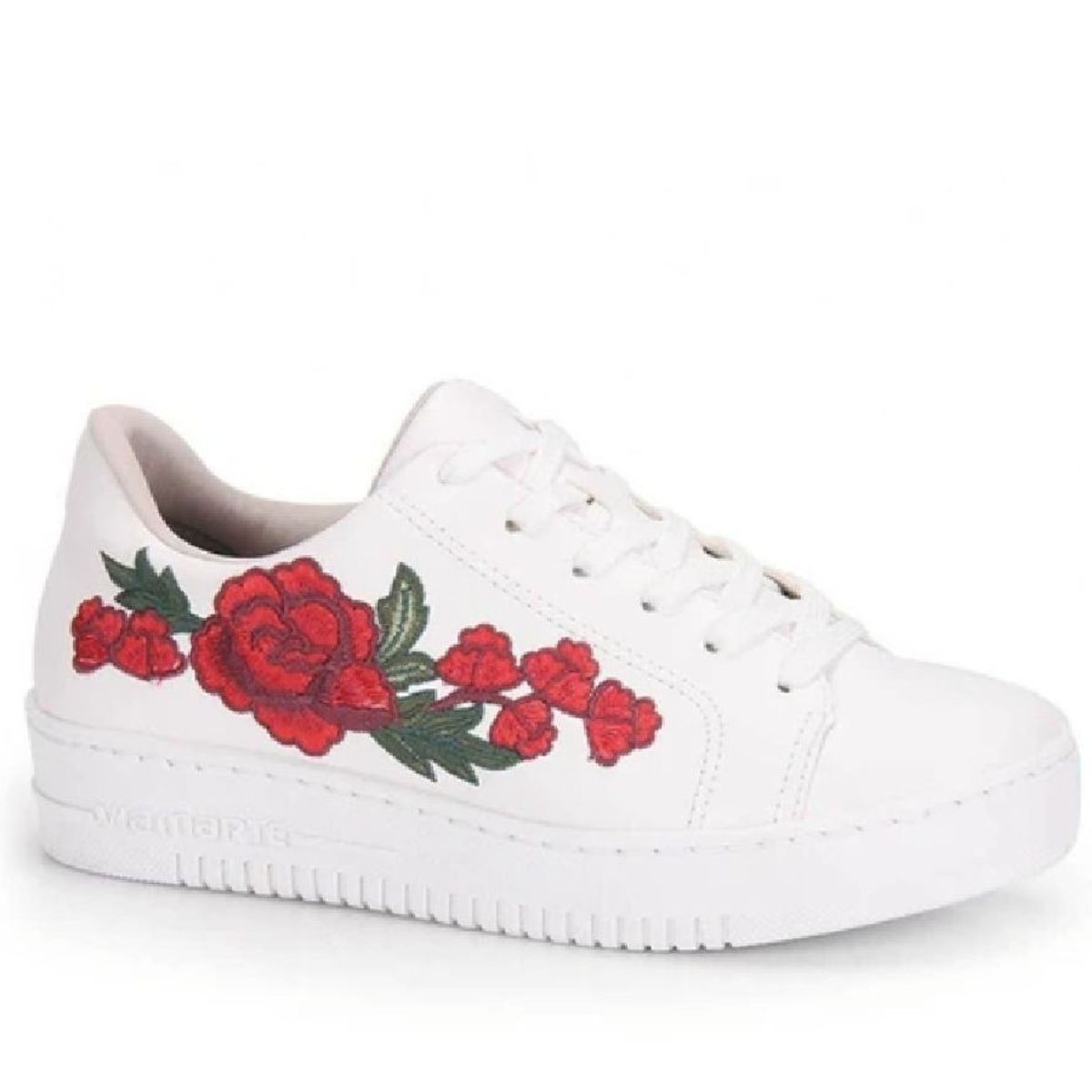 tenis via marte bordado